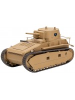 Сглобяем модел Revell Военни: Танкове - Leichttraktor Rheinmetall 1930