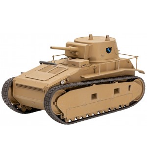 Сглобяем модел Revell Военни: Танкове - Leichttraktor Rheinmetall 1930