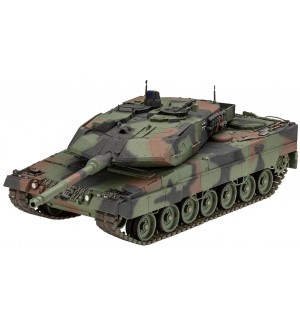 Сглобяем модел Revell Военни: Танкове - Леопард 2 A6M+