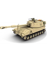 Сглобяем модел Revell Военни: Танкове - M109 A2 Сглобяем модел Revell Военни: Танкове - M109 A2