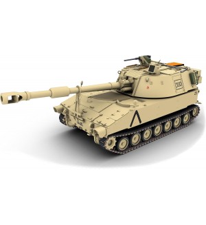 Сглобяем модел Revell Военни: Танкове - M109 A2