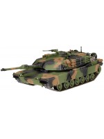 Сглобяем модел Revell Военни: Танкове - M1A1 AIM(SA)/ M1A2 Abrams