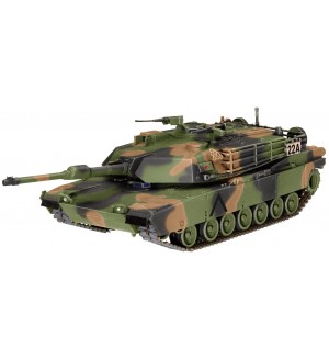 Сглобяем модел Revell Военни: Танкове - M1A1 AIM(SA)/ M1A2 Abrams