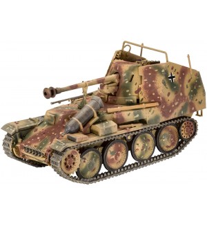 Сглобяем модел Revell Военни: Танкове - Противотанково оръдие Marder III