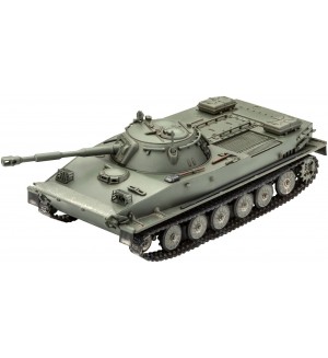 Сглобяем модел Revell Военни: Танкове - PT-76B
