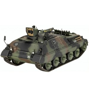 Сглобяем модел Revell Военни: Танкове - Ракетен разрушител Ягуар 1