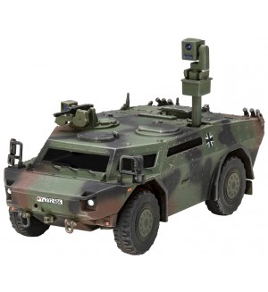 Сглобяем модел Revell Военни: Танкове - Разузнавателен танк Fennek