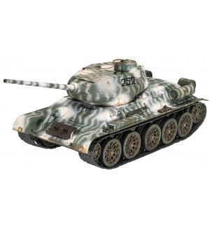 Сглобяем модел Revell Военни: Танкове - Съветски танк T-34/85