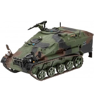 Сглобяем модел Revell Военни: Танкове - Wiesel 2 LeFlaSys BF/UF