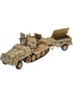 Сглобяем модел Revell Военни: Трактори - sWS Flak 43