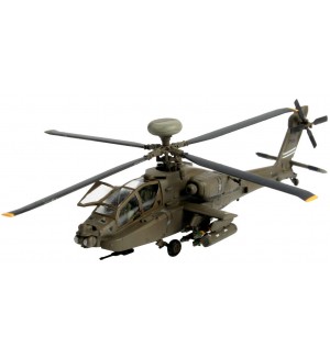 Сглобяем модел Revell Военни: Вертолети - AH-64D Лонгбоу Апачи