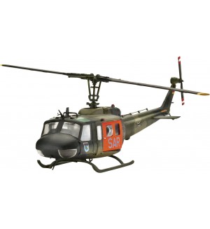 Сглобяем модел Revell Военни: Вертолети - Бел UH-1 SAR