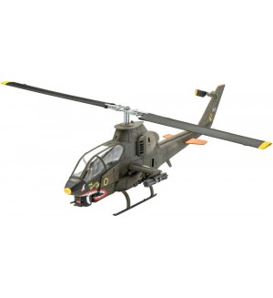 Сглобяем модел Revell Военни: Вертолети - Bell AH-1G Cobra (1:72)