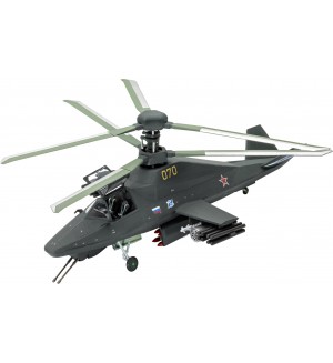 Сглобяем модел Revell Военни: Вертолети - Камов Ka-58 Стелд