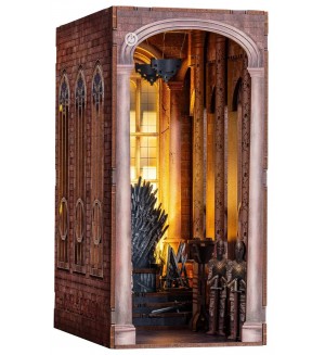 Сглобяем модел Revell - Железният трон/Домът на дракона (91 части)