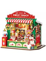 Сглобяем модел Robo Time - Коледен магазин за бонбони