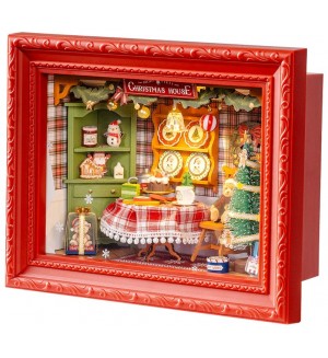 Сглобяем модел Robo Time - Коледна вечеря