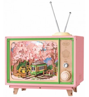 Сглобяем модел Robo Time - Мечтана обиколка край цъфналите вишни