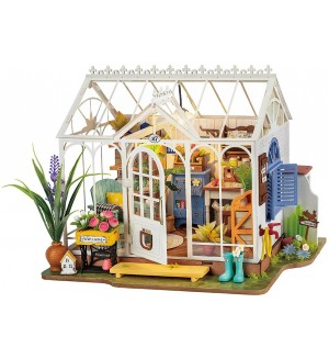 Сглобяем модел Robo time - Мечтаната зимна градина Сглобяем модел Robo time - Мечтаната зимна градина