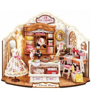 Сглобяем модел Robo Time - Шивашкото ателие на Елза