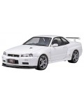 Сглобяем модел Tamiya Съвременни: Автомобили - Nissan Skyline GT-R V spec II