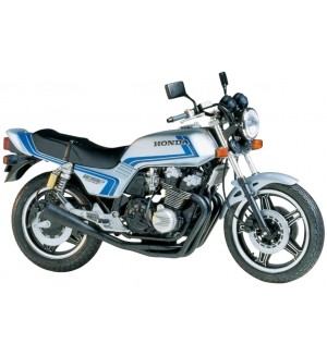 Сглобяем модел TAMIYA Съвременни: Мотоциклети - Honda CB750F Custom Tuned
