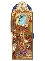 Сглобяем модел Tonecheer - Магическа библиотека