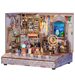 Сглобяем модел Tonecheer - Магически магазин