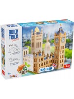 Сглобяем модел Trefl Brick Trick Travel - Биг Бен