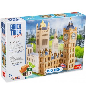 Сглобяем модел Trefl Brick Trick Travel - Биг Бен