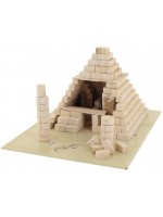 Сглобяем модел Trefl Brick Trick Travel - Пирамида