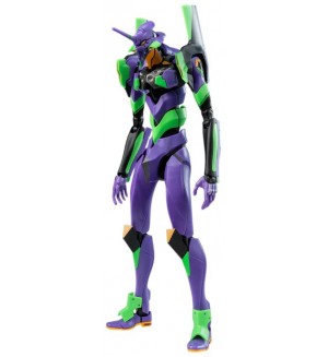 Сглобяем модел Yolopark Animation: Neon Genesis Evangelion - Eva-01 (Test Type) (AMK Series), 20 cm