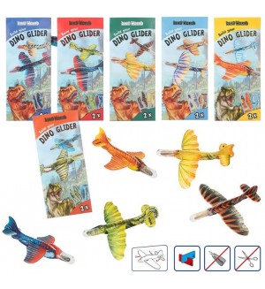 Сглобяем самолет динозавър Depesche Dino World Сглобяем самолет динозавър Depesche Dino World