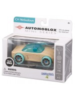 Сглобяема дървена кола Play Monster Automoblox - Mini C11 Nebulous