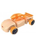 Сглобяема дървена кола Play Monster Automoblox - Mini C12 Cipher