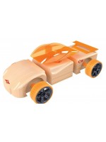 Сглобяема дървена кола Play Monster Automoblox - Mini C12 Cipher