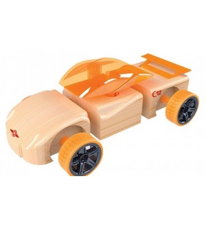 Сглобяема дървена кола Play Monster Automoblox - Mini C12 Cipher