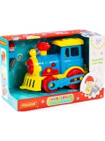 Сглобяема играчка Polesie Toys - Влак