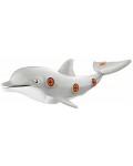 Сглобяема играчка Raya Toys - Делфин, с инструменти
