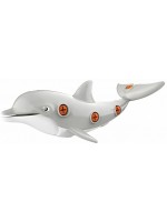 Сглобяема играчка Raya Toys - Делфин, с инструменти