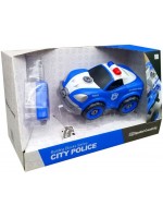 Сглобяема играчка Raya Toys - Полицейска кола City Police