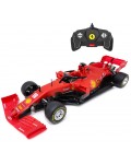 Сглобяема кола с дистанционно управление Rastar - Ferrari SF1000, 1:16