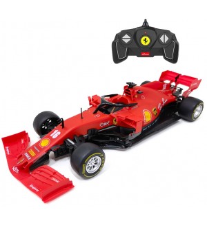 Сглобяема кола с дистанционно управление Rastar - Ferrari SF1000, 1:16