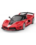 Сглобяема кола с радиоуправление Rastar - Ferrari FXXK EVO, 84 части, 1:18