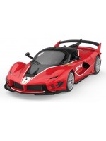 Сглобяема кола с радиоуправление Rastar - Ferrari FXXK EVO, 84 части, 1:18