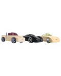 Сглобяеми дървени колички Play Monster Automoblox - C13Manta, SC2Fang, T16LRex
