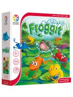 Детска настолна игра Smart Games - Froggit