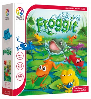 Детска настолна игра Smart Games - Froggit