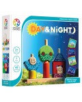 Детска логическа игра Smart Games Preschool Wood - Ден и нощ