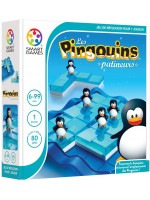 Детска логическа игра Smart Games Originals Kids Adults - Пингвини на леда Детска логическа игра Smart Games Originals Kids Adults - Пингвини на леда